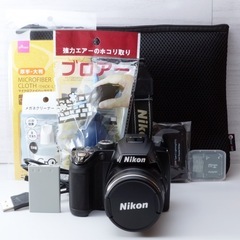 ★Nikon COOLPIX P500★転送OK●高性能コンデジ  1ヶ月動作補償あり！ 安心のゆうパック代引き発送！ 送料、代引き手数料無料！の画像