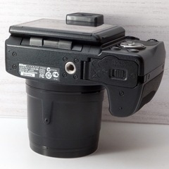 ★Nikon COOLPIX P500★転送OK●高性能コンデジ  1ヶ月動作補償あり！ 安心のゆうパック代引き発送！ 送料、代引き手数料無料！の画像