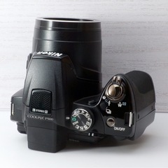 ★Nikon COOLPIX P500★転送OK●高性能コンデジ  1ヶ月動作補償あり！ 安心のゆうパック代引き発送！ 送料、代引き手数料無料！の画像