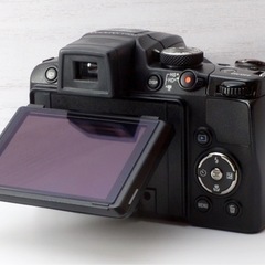 ★Nikon COOLPIX P500★転送OK●高性能コンデジ  1ヶ月動作補償あり！ 安心のゆうパック代引き発送！ 送料、代引き手数料無料！の画像