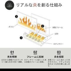 【新品】dimplex ルシア LUCIII12Jの画像