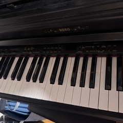 無料　電子ピアノ　ジャンクの画像