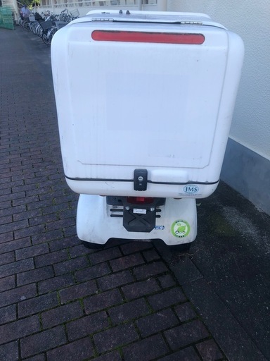 ジャイロX、ベース車