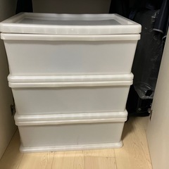 3段衣装ケース