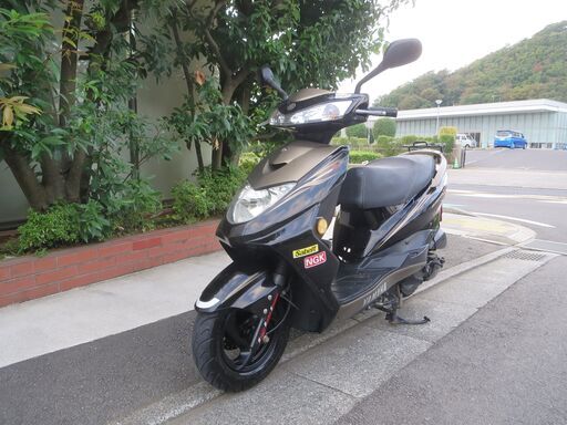 ヤマハ　シグナスZ125　(国外モデル）実働中古美車　バッテリー＆リアタイヤ新品交換済　オイル交換済み　ナンバー登録書類あり