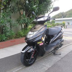 ヤマハ　シグナスZ125　(国外モデル）実働中古美車　バッテリー...