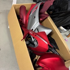 ヤマハR25 カウル