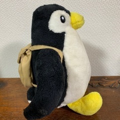 朝日新聞南極支局ペンギンぬいぐるみの画像