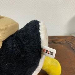 朝日新聞南極支局ペンギンぬいぐるみの画像