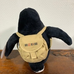 朝日新聞南極支局ペンギンぬいぐるみの画像