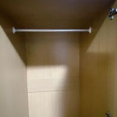 M249  NITORI ワードローブ ナチュラル  リーボ120LBRの画像