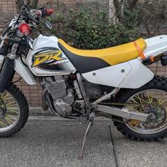 ジェベル250XC(DR250R仕様) FMFマフラー付き