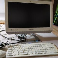 レノボのデスクトップパソコンです、