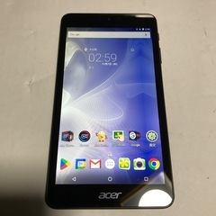 エイサー　タブレット美品