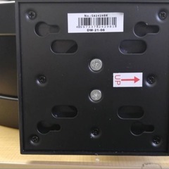 オシャレな両面時計の画像