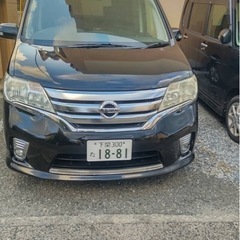 23年式日産セレナ　車検8年2月27日まで代理出品