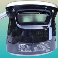 2/12●パナソニック　衣類スチーマー　値下げ🌸５００円➡３００円の画像