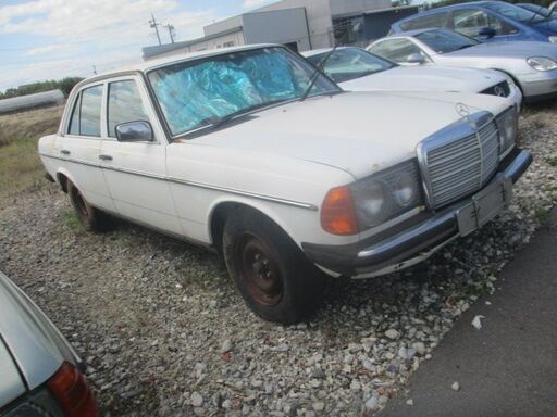 メルセデス―ベンツ123-280E-リサイクル部品取り車