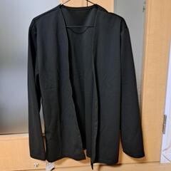 未使用新品　メンズ長袖　フロントオープンタイプのセーター／ジャケ...