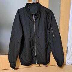 未使用新品　とても暖かいメンズカジュアルブルゾン　ジップアップ　...