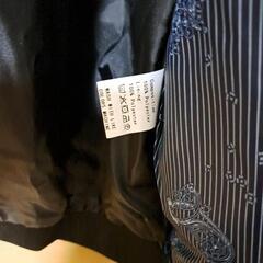 未使用新品　とても暖かいメンズカジュアルブルゾン　ジップアップ　 ブラック　XL~2XL　　イー24の画像