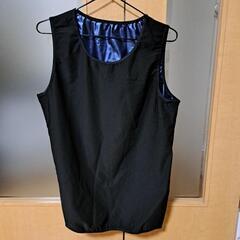 サー4　【未使用品】サウナベスト／袖無し着圧タンクトップ　かぶる...