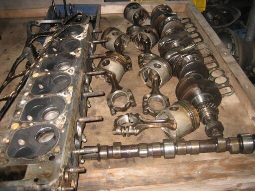 Mベンツ113S-111SE-エンジンリフレシューM127-129-130