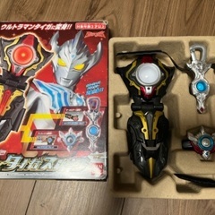 ウルトラマンタイガ　DXタイガスパーク
