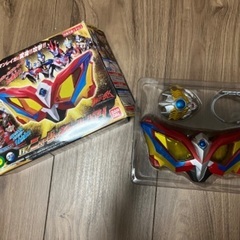 ウルトラマンタイガ　ウルトラマンレイガDXニュージェネレーションアイ