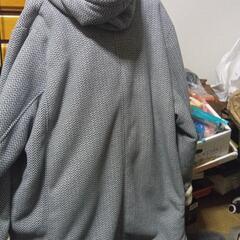 お値下げしました🙂中ボアフード付コート🧥レディース大きいサイズ10Lの画像
