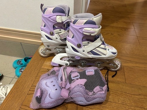 ローラーブレード22から23センチ中古品