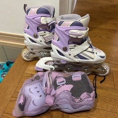 ローラーブレード22から23センチ中古品