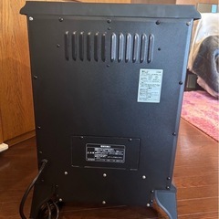 【早い者勝ち】暖炉型ファンヒーターの画像