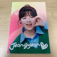 TWICE ランダムブロマイド ジョンヨン 