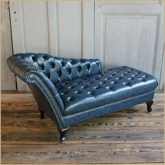 カウチソファ(レザー) カウチソファ 向って左カウチ「ブレシア」幅240cm 半革#M-07 トープ色