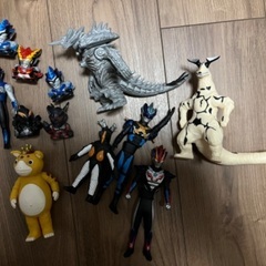 ウルトラマンソフビ