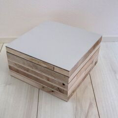 【油絵・アクリル画用】シナベニヤ板（支持体）5枚組