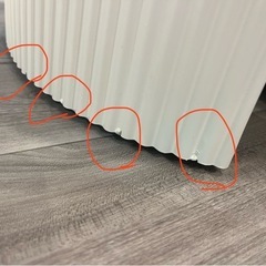 新品セラミックローテーブルの画像