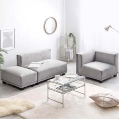 40%OFF ほぼ新品 完成品 Celina セリーナ ソファ ソファー カウチ