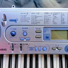 CASIO光ナビゲーションキーボードの画像