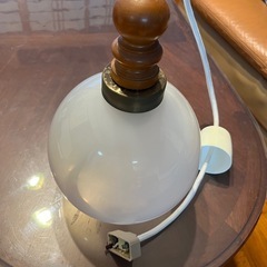 ペンダントライト　アンティックの画像