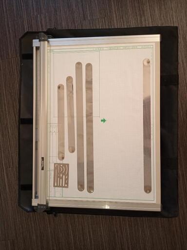 平行定規\n\nDrapas DXM 602