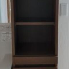 すきまくん　板扉キャビネット