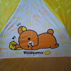 リラックマ折りたたみ傘 新品の画像