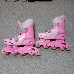 インラインスケート　5点セットの画像