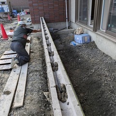 外構工事スタッフ　日給15000〜　　経験者のみの画像