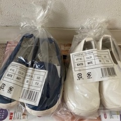 新品　スリッポンシューズ/靴　17cm 