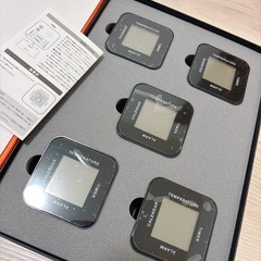 【新品】置時計 温度計 カレンダー アラーム タイマー