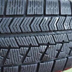 スタッドレス　ブリジストン　４本　タイヤの画像