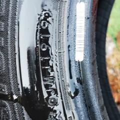 スタッドレス　ブリジストン　４本　タイヤの画像